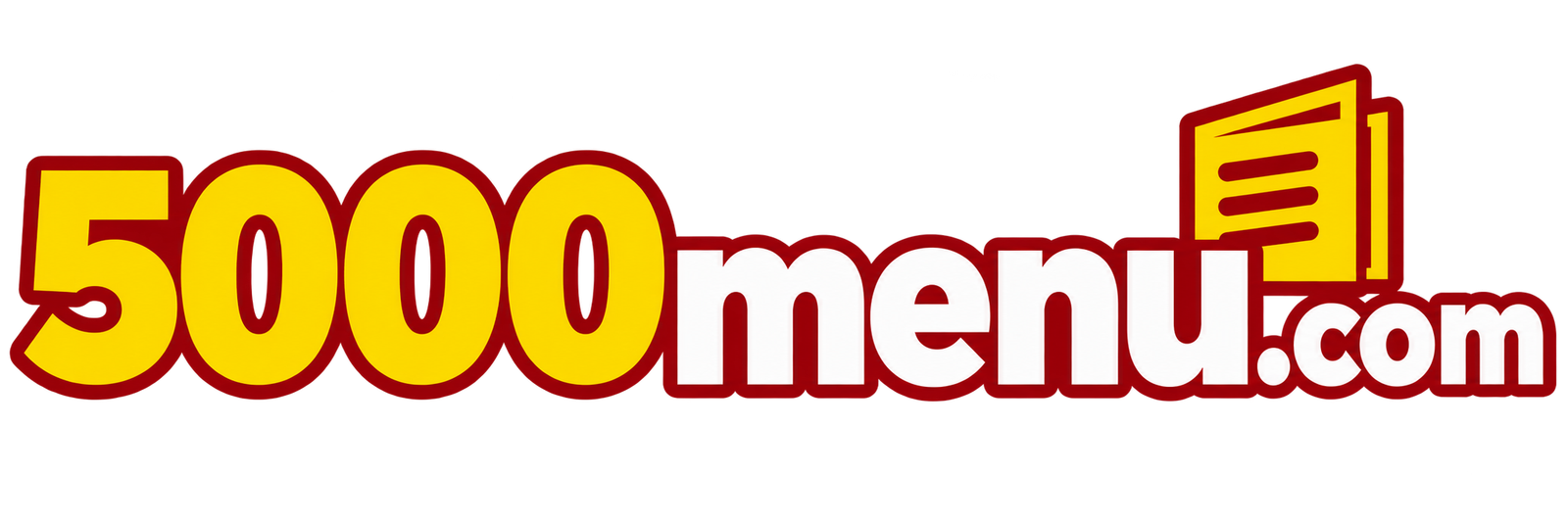 5000menu.com
